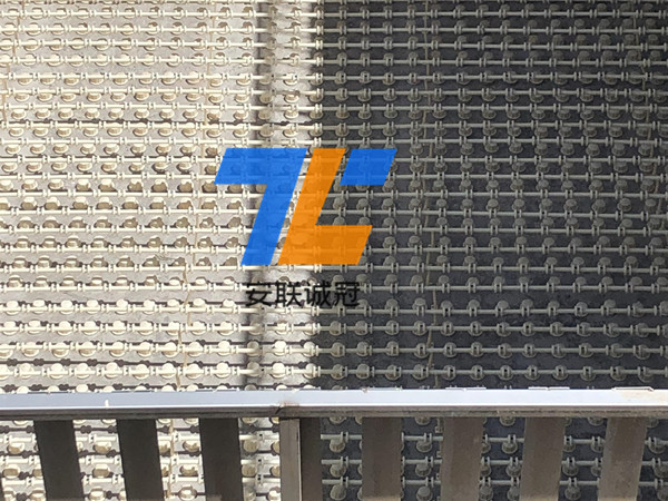 山西污水廠BAF濾池整體澆筑濾板及單孔膜曝氣器安裝